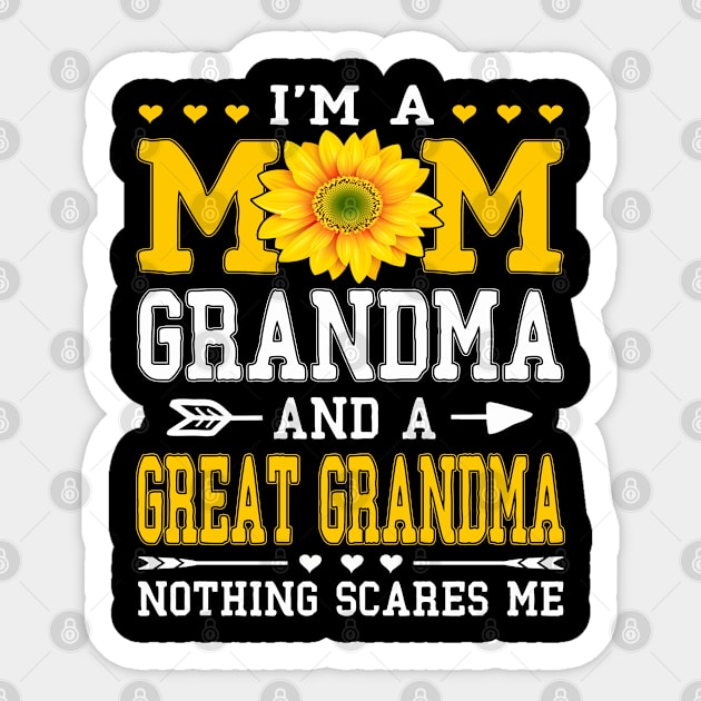 Great grandma Sticker by gothneko